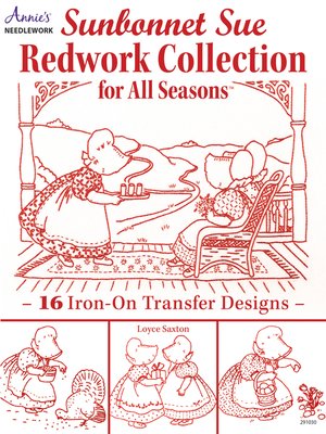 cover image of Sunbonnet Sue Redwork Collection